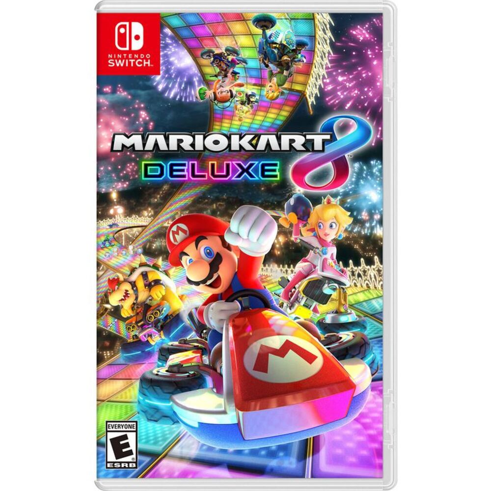 Mario Kart 8 - Deluxe for Nintendo Switch  VIDEOGAMES